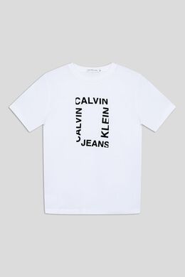 Calvin Klein Jeans: Хлопковая футболка 