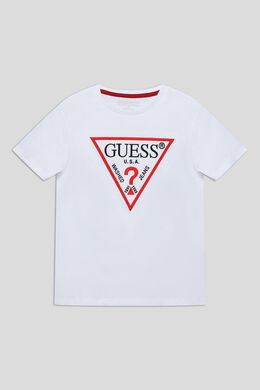 Guess: Хлопковая футболка 