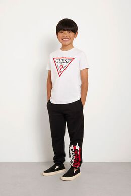 Guess: Хлопковая футболка 