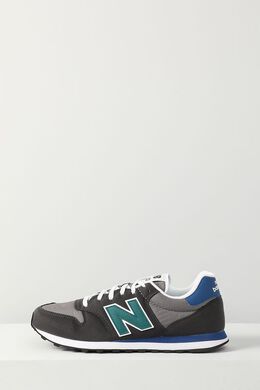 NEW BALANCE: Чёрные кроссовки  500