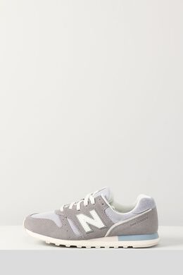 NEW BALANCE: Серые кроссовки  373