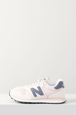 NEW BALANCE: Розовые кроссовки  500