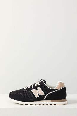 NEW BALANCE: Чёрные кроссовки  373