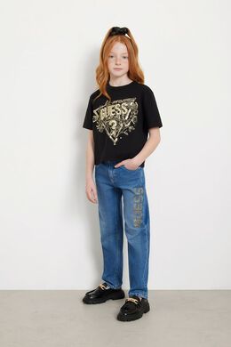 Guess: Синие джинсы 