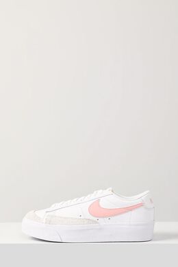 Nike: Белые кроссовки 