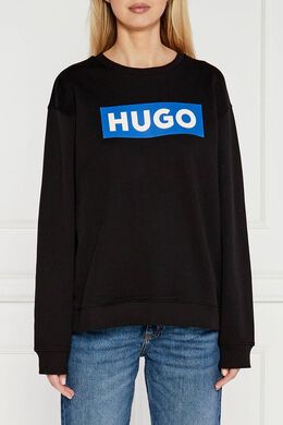 HUGO: Хлопковый свитшот 