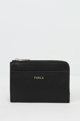 Furla: Чёрный картхолдер 