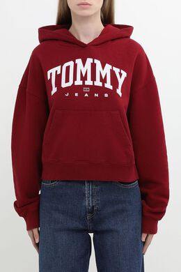 Tommy Jeans: Хлопковая толстовка 