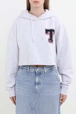 Tommy Jeans: Хлопковая толстовка 