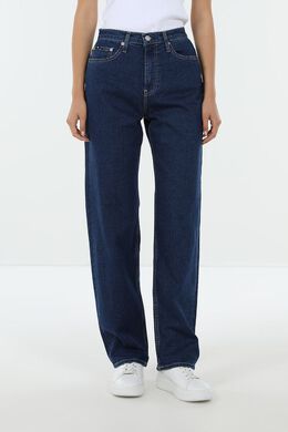 Calvin Klein Jeans: Однотонные джинсы 