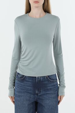 Calvin Klein Jeans: Однотонный свитшот 