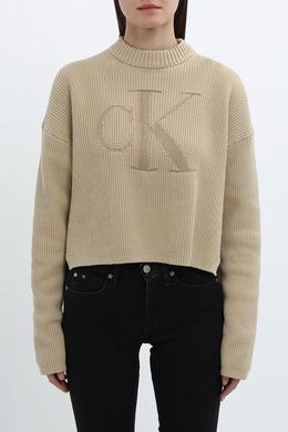 Calvin Klein Jeans: Хлопковый свитер 