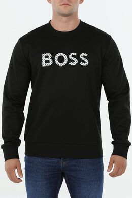 BOSS: Хлопковый свитшот 