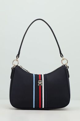 Tommy Hilfiger: Синяя сумка 