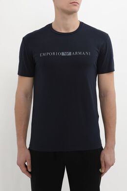 EMPORIO ARMANI: Хлопковая футболка 