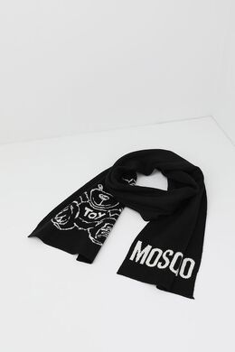 Moschino: Чёрный шарф 