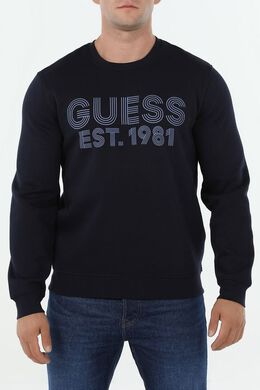 Guess: Хлопковый свитшот 