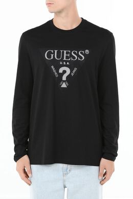 Guess: Хлопковый свитшот 