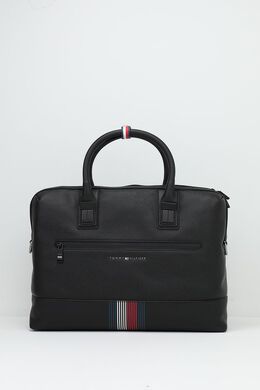 Tommy Hilfiger: Яркая сумка  TH