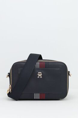 Tommy Hilfiger: Яркая сумка  TH