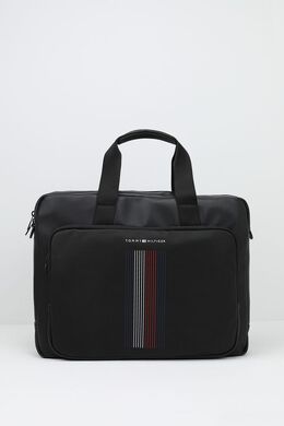 Tommy Hilfiger: Яркая сумка  TH