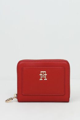 Tommy Hilfiger: Красный кошелёк  TH