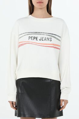 PEPE JEANS: Хлопковый свитшот 