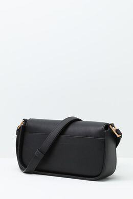 Karl Lagerfeld: Чёрная сумка  Signature