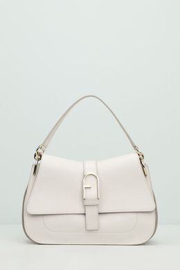 Furla: Белая сумка 