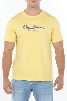 PEPE JEANS: Хлопковая футболка 