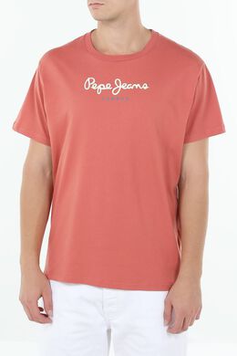 PEPE JEANS: Хлопковая футболка 