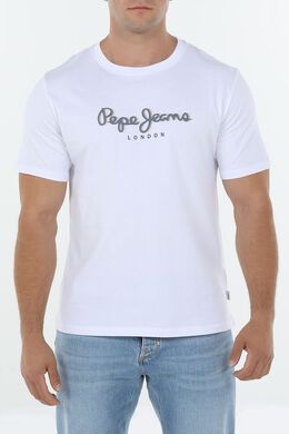 PEPE JEANS: Хлопковая футболка 