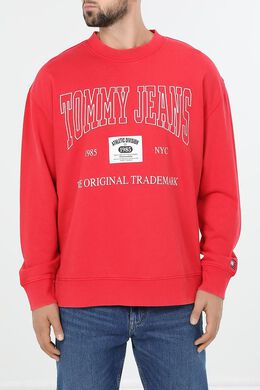 Tommy Jeans: Хлопковый свитшот 