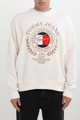 Tommy Jeans: Хлопковый свитшот 