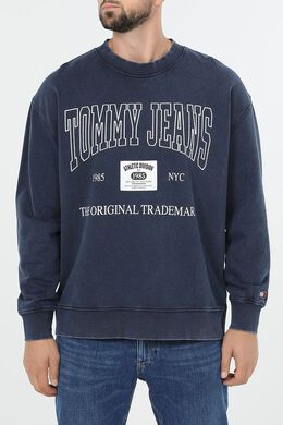 Tommy Jeans: Хлопковый свитшот 