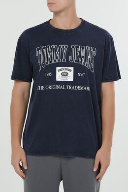 Tommy Jeans: Хлопковая футболка 