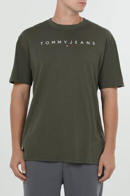 Tommy Jeans: Хлопковая футболка 