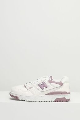 NEW BALANCE: Белые кроссовки  550