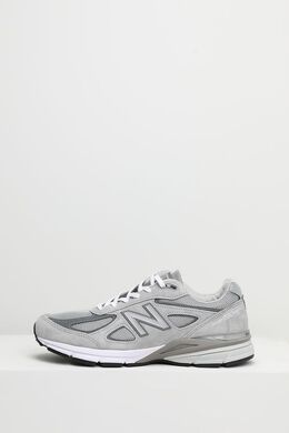 NEW BALANCE: Серые кроссовки  990