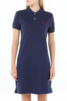 POLO RALPH LAUREN: Хлопковое платье 