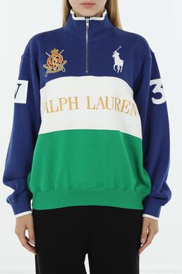 POLO RALPH LAUREN: Хлопковая толстовка 