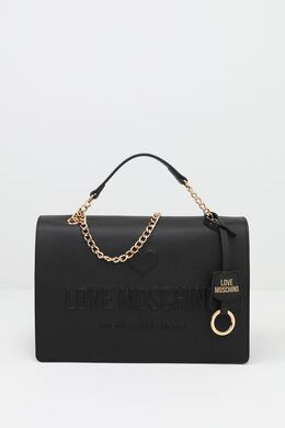 Love Moschino: Чёрная сумка 