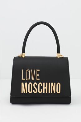 Love Moschino: Чёрная сумка 