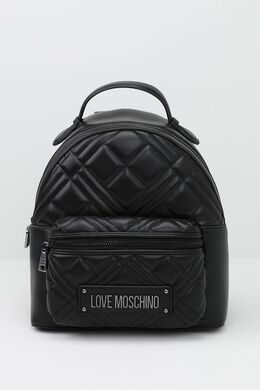 Love Moschino: Яркий рюкзак 