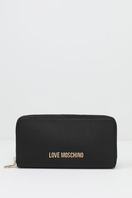 Love Moschino: Чёрный кошелёк 