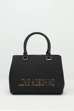 Love Moschino: Чёрная сумка 