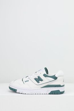 NEW BALANCE: Белые кроссовки  550