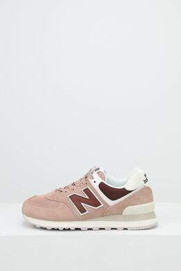 NEW BALANCE: Бежевые кроссовки  574