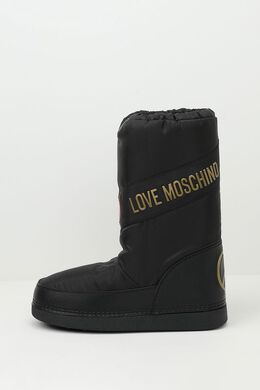 Love Moschino: Яркие сапоги 