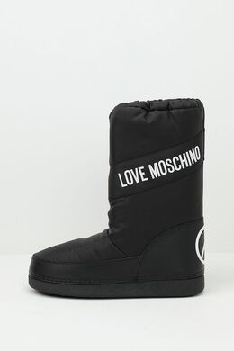 Love Moschino: Яркие сапоги 